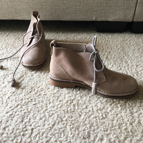 Hush Puppies Cyra Catelyn booties women- taupe - Picture 4 of 8